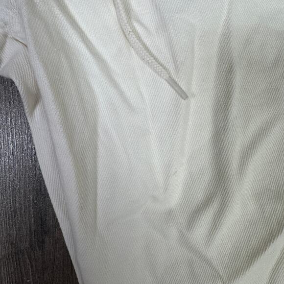 Madewell Low-Slung Baggy Jean Sz 28 Vintage Canvas Airy Denim Edition Drawstring - Picture 7 of 10